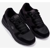 EVENTO Men's Sports Sneakers On Platform Black Hanirin | Shoptok.si