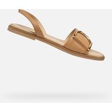 Geox Beige women's sandals Naileen - Women's Cene