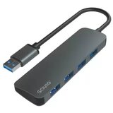  Hub USB-C - 4 x USB-A, AK-54 | shoptok.hr