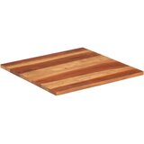 Stolna ploča od masivnog drva bagrema 25 - 27 mm 70 x 70 cm | shoptok.hr