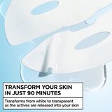 Garnier Hyaluron hidrogel maska za lice 1 kom | shoptok.hr