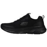 Skechers Nizke superge 'EDGERIDE' siva / črna | Shoptok.si