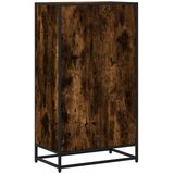  Ormar za knjige dimljeni hrast 60x35x107 5 cm konstruirano drvo | shoptok.hr
