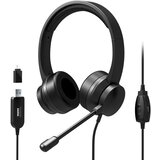 Port Designs Slušalice s mikrofonom Port Comfort Office USB | Eponuda.ba