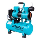 DeToolz DZ-C265 bezuljni tihi kompresor 880W, 9L | shoptok.hr