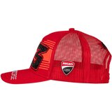 Vr46 Francesco Bagnaia FB63 Dual Ducati Corse Trucker kapa Cene