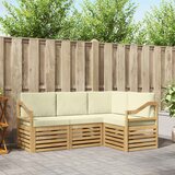  Set vanjskih sofa 4 kom. Bijela | shoptok.hr