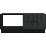  Stolić za kavu Crna 90 x 50 x 37 cm Konstruirano drvo | shoptok.hr