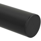  2 Teleskopske Noge za Stol Crne 710 mm-1100 mm | shoptok.hr