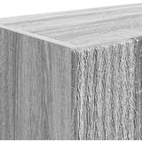 TV zidni ormar Siva Sonoma 59 5 x 31 x 100 cm Konstruirano drvo | shoptok.hr