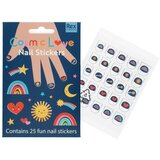 Rex London Komplet za ustvarjanje Cosmic Love – Nail stickers – Cene