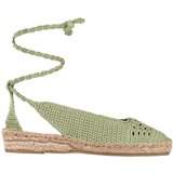 M-ISHKA Ženske heklane espadrile pistaći 3 | Eponuda.com
