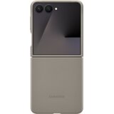  Kožna Kindsuit maska za Samsung Galaxy Z Flip7 Taupe EF-VF766PJEGWW | Eponuda.com