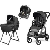 Peg-Perego dječja kolica 3u1 veloce™ lounge true black Peg-Perego dječja kolica 3u1 veloce™ lounge true black Slike