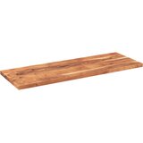 Stolna ploča 140x50x2,5 cm pravokutna od masivnog drva bagrema | shoptok.hr