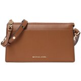 Michael Kors Torba za čez ramo rjava / zlata Cene