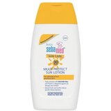 Sebamed Baby Sun Care Multi Protect Sun Lotion vodoodporna zaščita pred soncem za telo 200 ml Cene