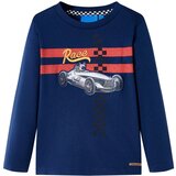 vidaXL Dječja majica dugih rukava modra 116 | shoptok.hr
