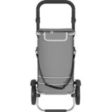 Kolica za kupovinu Siva 36,5 x 46,5 x 100,5 cm Oxford tkanina | shoptok.hr