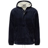 Weekday Prehodna jakna 'Jeff' mornarska / naravno bela | Shoptok.si