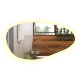 stensko ogledalo P11386 led cloud a 100x60cm