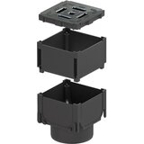 Aco Hexaline Kutnik s produžetkom (12,5 x 12,5 x 13,8 cm) Cijene