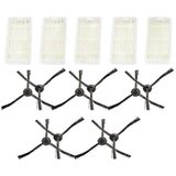 INORCO 5 filtrov + 10 stranskih krtač za serijo Medion Md16192 Md18500 Md18501 Md18600, (21874981) Cene