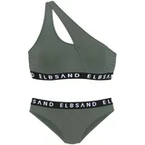 Elbsand Bikini oliva / črna / bela