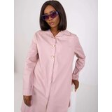 Italy Moda Shirt-DHJ-KS-6731.09P-light pink | Shoptok.si