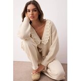 TRENDYOLMILLA ženski kardigan TWOAW26HI00058, bež | Eponuda.com