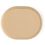 Petite&Mars Silikonski ovalni tanjur s odjeljcima i vakuumom 6 m+ Take&Match, Desert Sand | Eponuda.ba