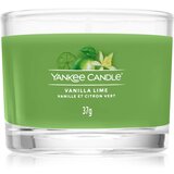 Yankee Candle Vanilla Lime dišeča sveča 37 g Cene