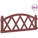  Rubnjaci za travnjak 17 kom crveni 10 m PP | shoptok.hr