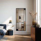 Styler Zidno ogledalo 60x150 cm Loft Two-Tone – | shoptok.hr