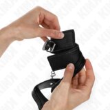 Kink Okovi Za Zapestje Snake Pattern Black | Shoptok.si
