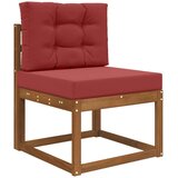  Zunanja blazina za kavč 2 pcs vinsko rdeča Poliester, (5000202292) | Shoptok.si