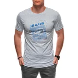 Edoti Men's printed t-shirt