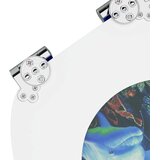  Toaletna sjedala s mekim zatvaranjem 2 pcs Plava 44 x 38 cm | shoptok.hr