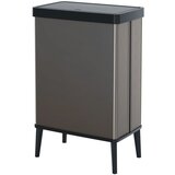 Curver Siva kanta za smeće na dodir od reciklirane plastike 54 l Verto High – | shoptok.hr