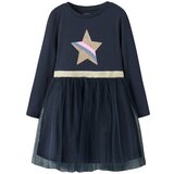 name it Obleka 'NMFNASTAR' safir / temno modra / zlata / svetlo roza Cene