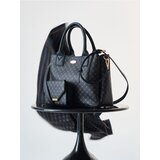 Sinsay Torba tote od imitacije kože s monogramom | shoptok.hr