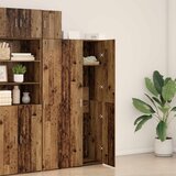  Highboard 2 pcs Staro drvo 70 x 42,5 x 185 cm | Eponuda.com