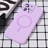  Torbica Magsafe Pure color za iPhone 16 Pro Max 6.9 lila Cene