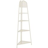 ADDU svetlo bež kovinski kotni regal za balkon mwh, višina 180 cm Cene