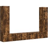 4 pcs Dimljeni oreh - - Rjava - 76.34 - 30 x 31 x 60 cm - 2025-vidaXL-Uvoz_2 | Shoptok.si