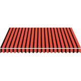 vidaXL Platno za tendu narančasto-smeđe 300 x 250 cm | shoptok.hr
