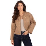 RUE PARIS Jacket-IT-KR-FL8357.82-camel | Shoptok.si
