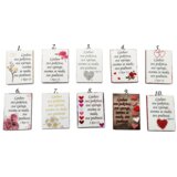  Ljubav sve pokriva, ljubav sve vjeruje... Š12461 Magnet | shoptok.hr