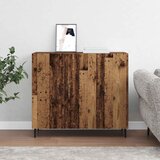  Kreveta Staro drvo 90 x 34 x 80 cm Konstruirano drvo | shoptok.hr