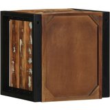 vidaXL Noćni ormarići 2 kom. Višebojni 40x35x40 cm Obrađeno puno drvo | shoptok.hr